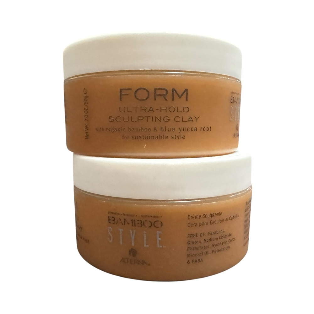 Alterna Bamboo Style Form Ultra-Hold Sculpting Clay 2 oz